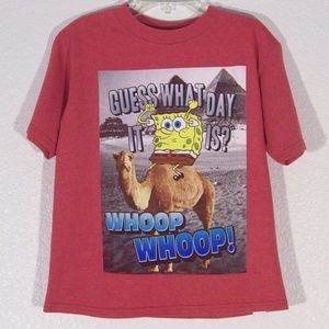 Guess What Day It Is? Spongebob Boys T-Shirt